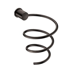 Изображение товара Держатель фена WasserKRAFT K-1080GM, оружейная сталь Изображение товара Держатель фена WasserKRAFT K-1080GM, оружейная сталь