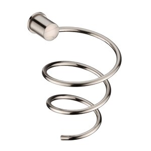 Изображение товара Держатель фена WasserKRAFT K-1080N, никель