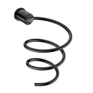 Изображение товара Держатель фена WasserKRAFT K-1080PB, черный