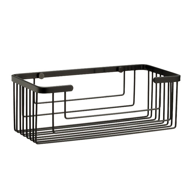 Изображение товара Полка металлическая WasserKRAFT K-711GM, оружейная сталь