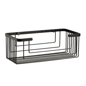 Изображение товара Металлическая полка WasserKRAFT K-711GM из нержавеющей стали 27.5x13.3x10 см