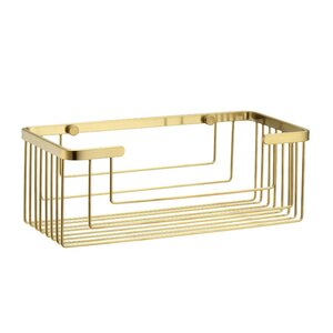 Изображение товара Полка металлическая WasserKRAFT K-711BG, золото матовое