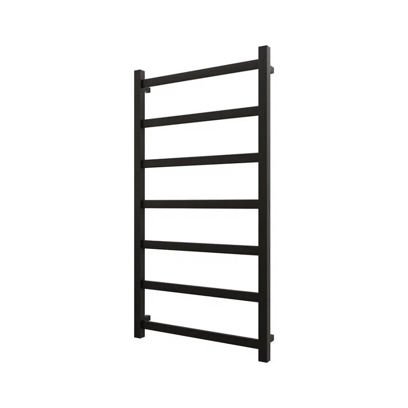 Изображение товара Водяной полотенцесушитель Grota Soffi 530x1000 N RAL9005 черный нержавеющая сталь