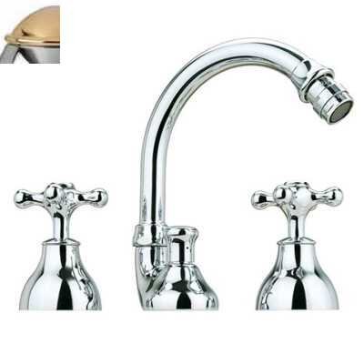 Изображение товара Смеситель Bandini Classic 609920KO21 для биде, хром-золото