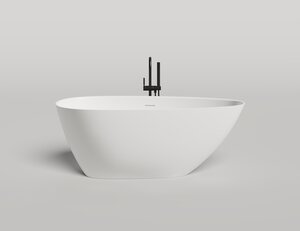 Изображение товара Ванна Salini Paola 1015203M 160х80 см из искусственного камня с матовым покрытием