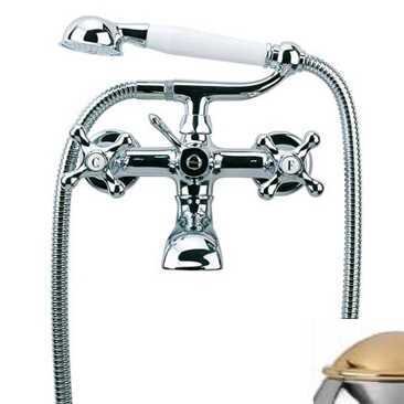 Изображение товара Смеситель Bandini Classic 603920KO21 для ванны/душа, хром-золото