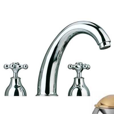 Изображение товара Смеситель для ванны Bandini Classic 606940KO21 хром-золото Италия