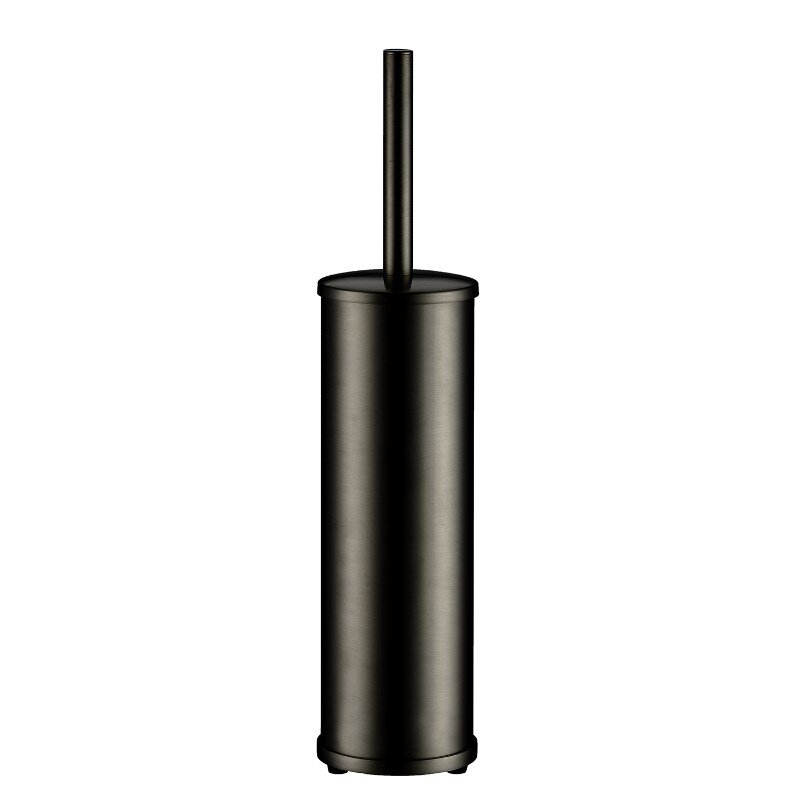 Изображение товара Ершик для унитаза WasserKRAFT K-1027GM, напольный, оружейная сталь