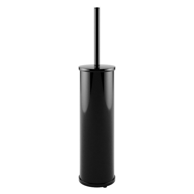 Изображение товара Ершик для унитаза WasserKRAFT K-1027PB черный напольный