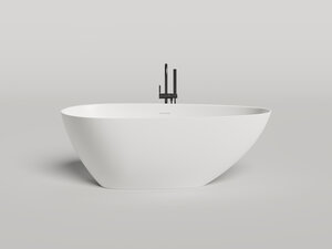 Изображение товара Ванна Salini Paola 1015204MF 172x83 см из искусственного камня без покрытия