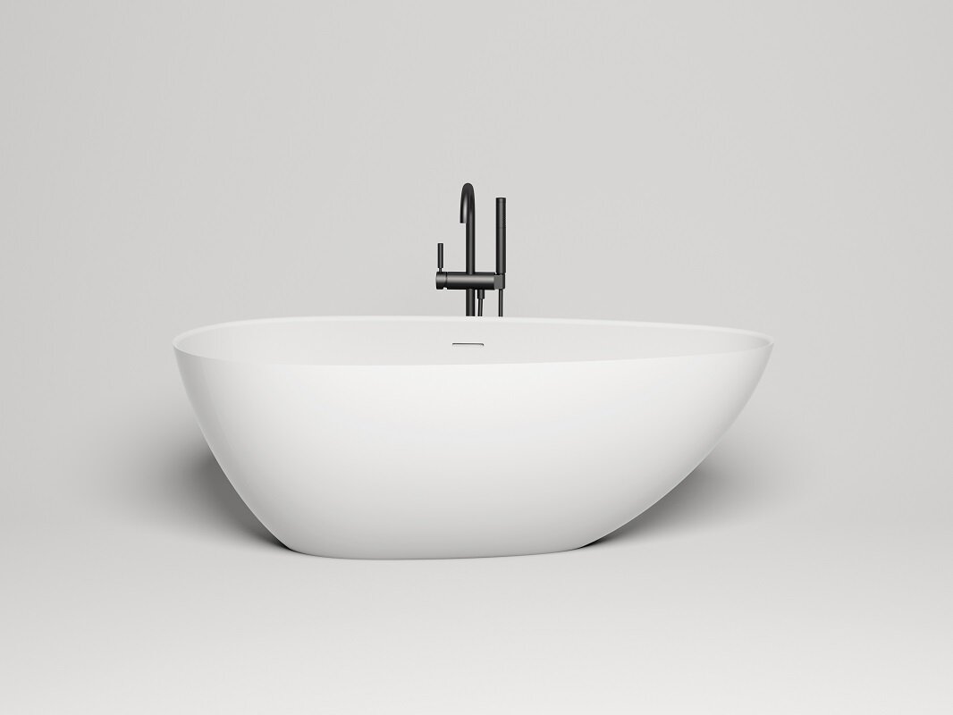 Изображение товара Ванна Salini Paola In 101611SM 160x77 см из искусственного камня с матовым покрытием