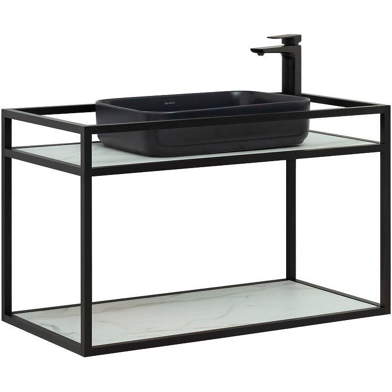 Изображение товара Консоль под раковину Allen Brau Liberty 1.33003.BB, 90 см, подвесная, черный браш Изображение товара Консоль под раковину Allen Brau Liberty 1.33003.BB, 90 см, подвесная, черный браш