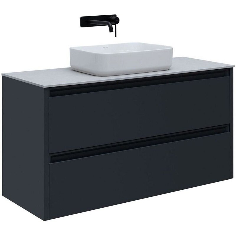 Изображение товара Тумба Allen Brau Fantasy 1.11005.AM 2.0 120 см антрацит матовый Изображение товара Тумба Allen Brau Fantasy 1.11005.AM 2.0 120 см антрацит матовый