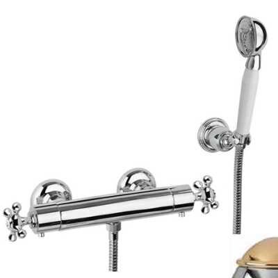 Изображение товара Смеситель Bandini Classic 568420KO21 для душа хром-золото