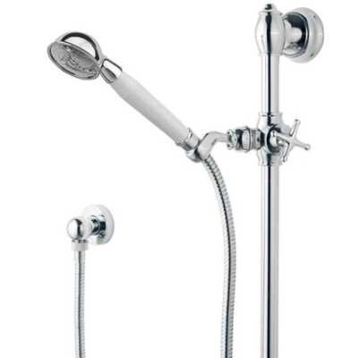 Изображение товара Душевой гарнитур Bandini Classic 6881200021 хром 1 режим струи Итальянский дизайн