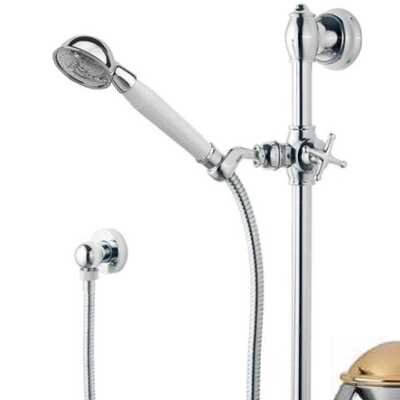 Изображение товара Душевой гарнитур Bandini Classic 688120KO21, хром-золото, 1 режим струи