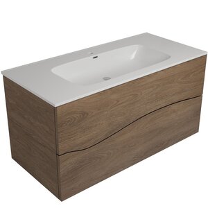 Изображение товара Тумба под раковину Allen Brau Glority 1.35002.NW, 100 см, подвесная, дуб антик Изображение товара Тумба под раковину Allen Brau Glority 1.35002.NW, 100 см, подвесная, дуб антик