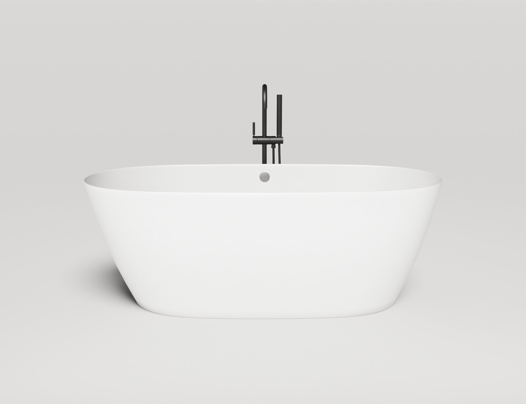 Изображение товара Ванна Salini Sofia Light 103711GF, 164 х 76 см, из искусственного камня S-Sense, цвет белый, покраска по RAL полностью Изображение товара Ванна Salini Sofia Light 103711GF, 164 х 76 см, из искусственного камня S-Sense, цвет белый, покраска по RAL полностью