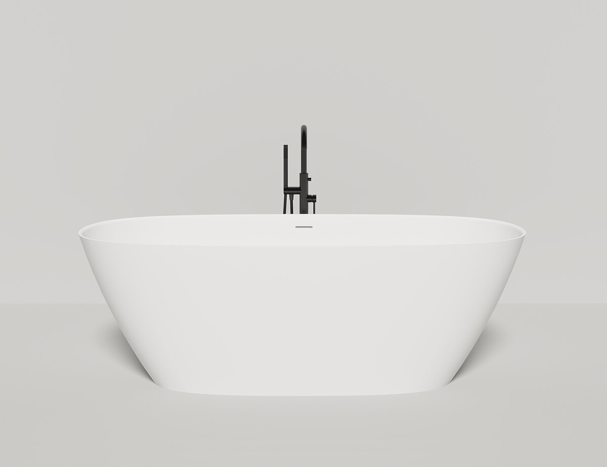 Изображение товара Ванна Salini Sofia 102529MF, 185х90 см, искусственный камень, белый матовый, Италия Россия