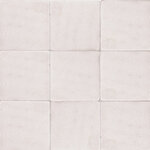 Керамическая плитка Stone4Home Marble Tumbled White С0002346, 10 x 10 см, серый - фото 1