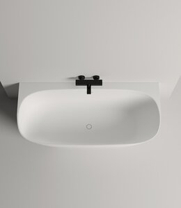 Изображение товара Ванна Salini Sofia 102522MF, 170 х 79 см, из искусственного камня S-Stone, цвет белый матовый, покраска по RAL полностью