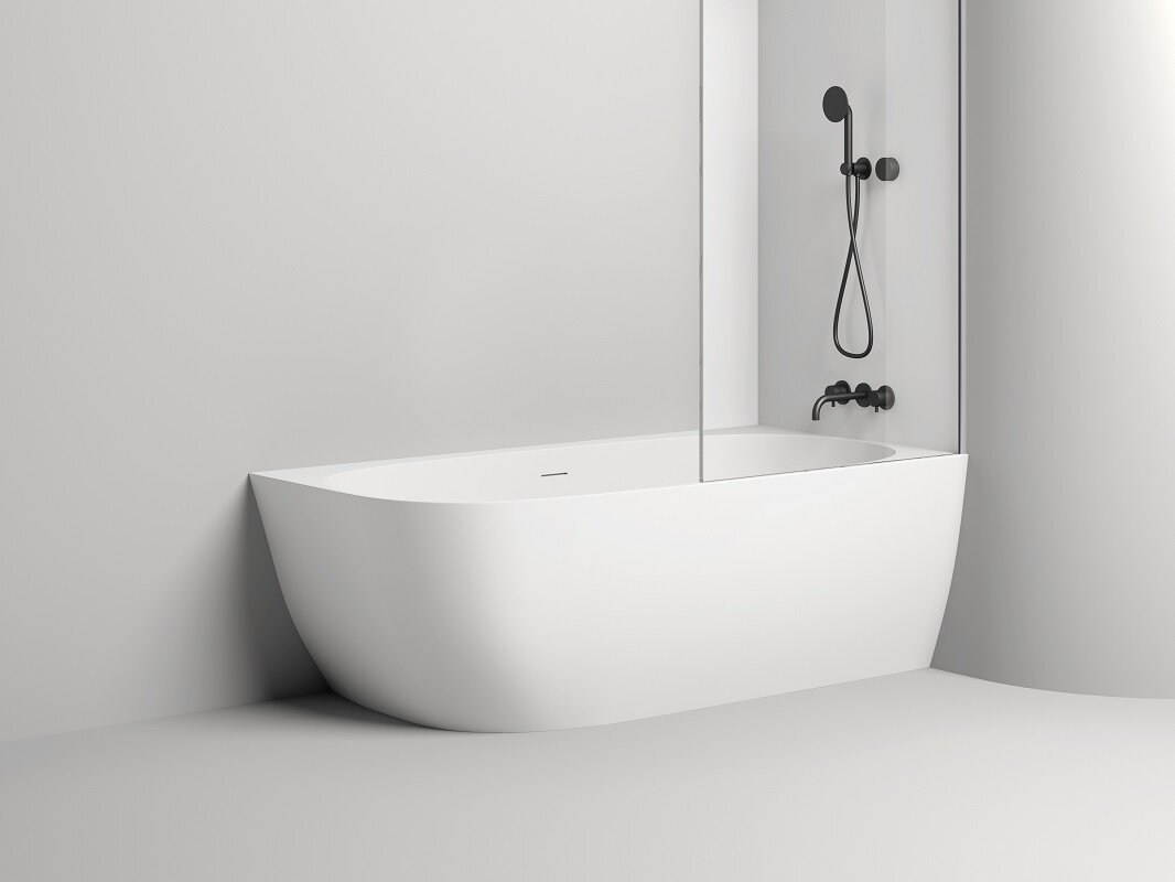 Изображение товара Ванна Salini Sofia Corner 102524MF/102525MF, 169 х 84 см, из искусственного камня S-Stone, цвет белый матовый, покраска по RAL полностью, правая/левая Изображение товара Ванна Salini Sofia Corner 102524MF/102525MF, 169 х 84 см, из искусственного камня S-Stone, цвет белый матовый, покраска по RAL полностью, правая/левая