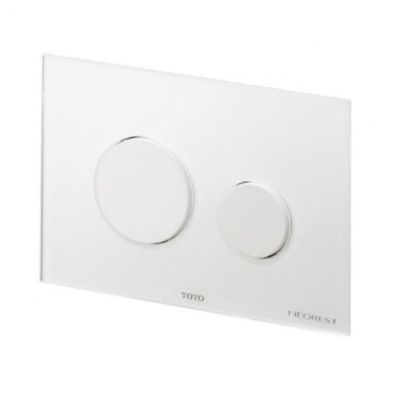 Изображение товара Кнопка смыва Toto Neorest E00003T/9240699, цвет белый Изображение товара Кнопка смыва Toto Neorest E00003T/9240699, цвет белый