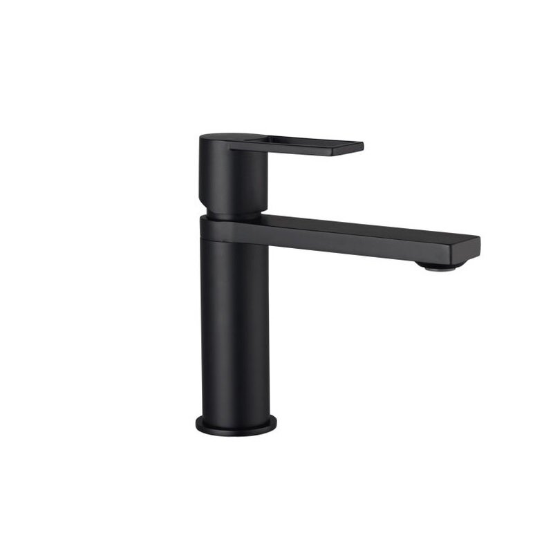 Изображение товара Caprigo Kub 54-020-ner: высокий смеситель для раковины, черный