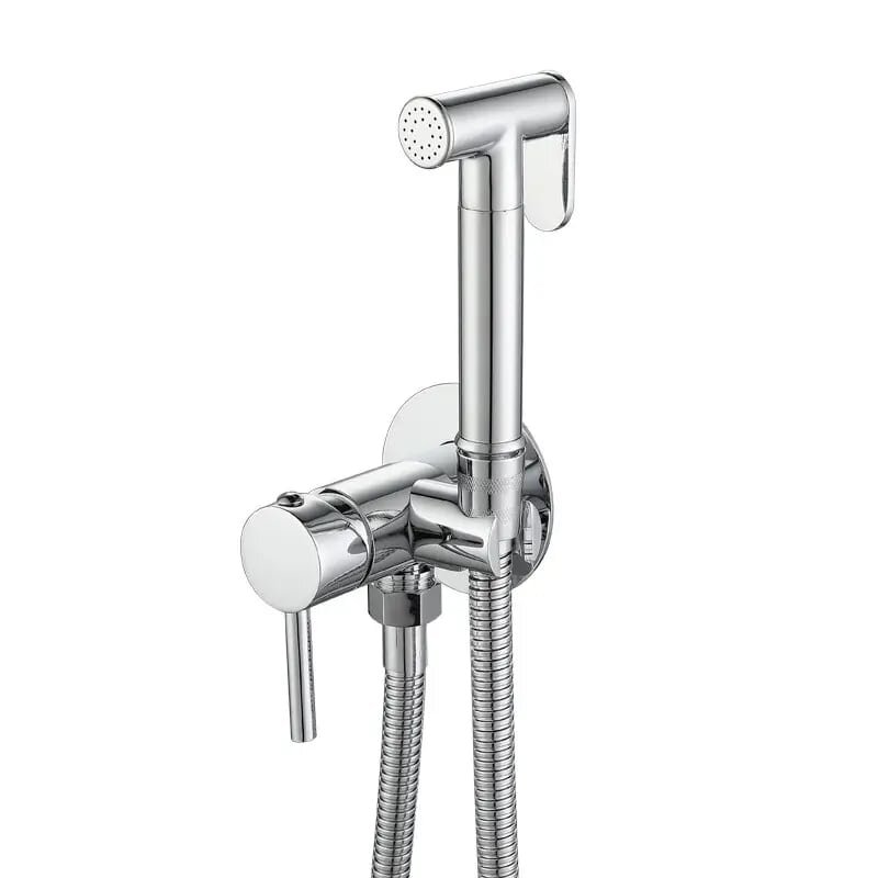 Изображение товара Гигиенический душ Maretti Eleganza EN30RV64 с однорычажным управлением и хромированным покрытием