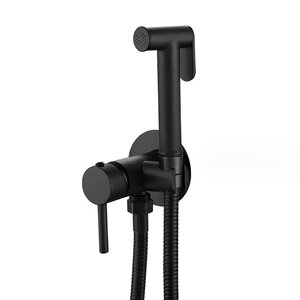 Изображение товара Гигиенический душ со смесителем Maretti Eleganza ENB30RV65, цвет черный