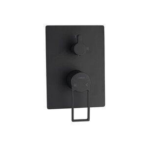 Изображение товара Смеситель для душа Caprigo Kub 54-051-ner, черный