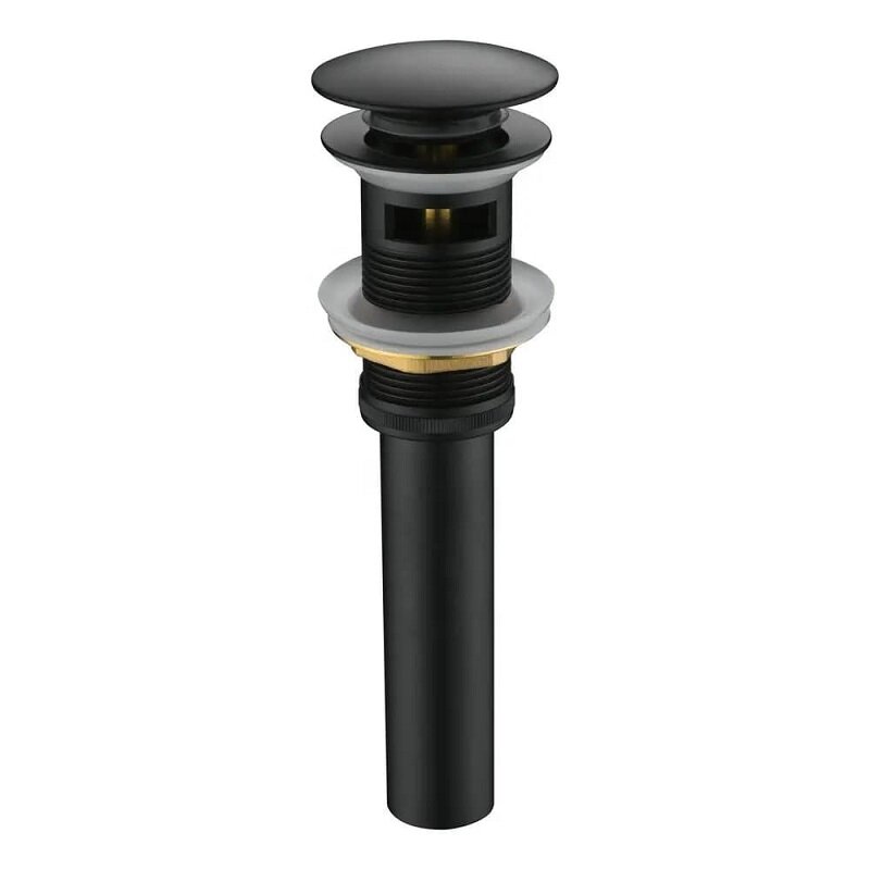 Изображение товара Донный клапан Maretti AC19P11560 с автоматом click-clack и переливом