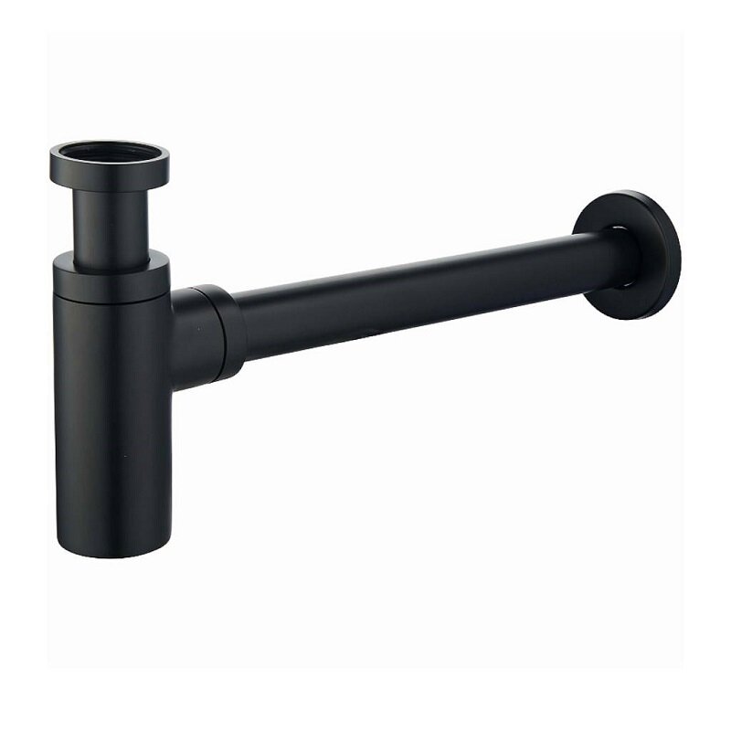 Изображение товара Сифон для раковины Maretti AC1869560 черный матовый нержавеющая сталь