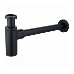 Изображение товара Сифон для раковины Maretti AC1869560, цвет черный матовый