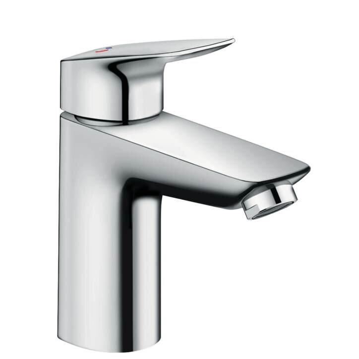 Изображение товара Смеситель для раковины Hansgrohe Logis 71102000 с донным клапаном хром