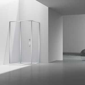 Изображение товара Душевой уголок Vincea Slim VSR-4SLP9012CL 120x90 см стекло прозрачное хром