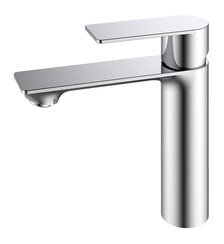 Изображение товара Смеситель Milardo Maze MAZBN00M01 для раковины, сатин