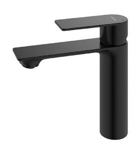 Изображение товара Смеситель Milardo Maze MAZBL00M01 для раковины, черный матовый