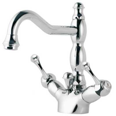 Изображение товара Смеситель для раковины Bandini Antica 548620PN06, ретро дизайн, хром