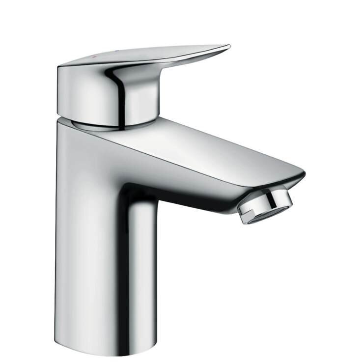 Изображение товара Смеситель для раковины Hansgrohe Logis хром однорычажный