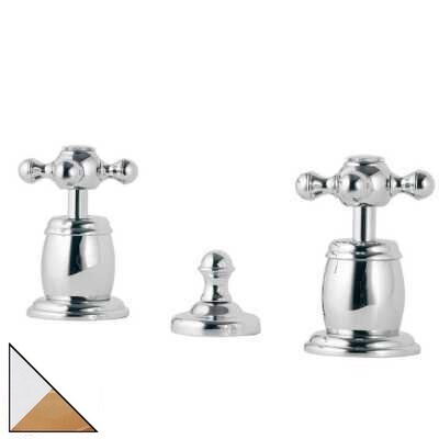 Изображение товара Смеситель для биде Bandini Antica 542920KO06 хром и золото