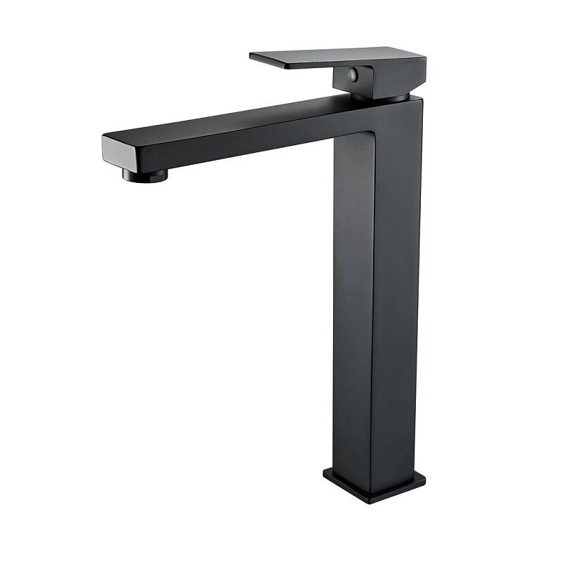 Изображение товара Высокий смеситель для раковины Maretti Umbria Black UMB32RF52 черный матовый
