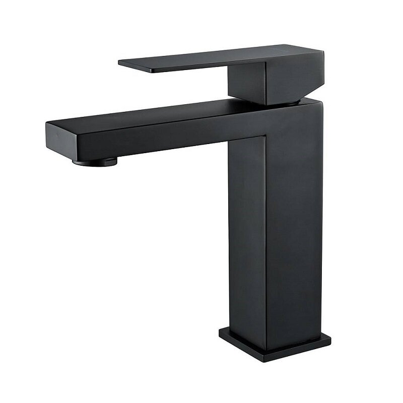 Изображение товара Смеситель для раковины Maretti Umbria Black UMB32RF51 черный матовый