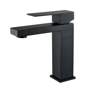 Изображение товара Смеситель для раковины Maretti Umbria Black UMB32RF51, цвет черный матовый