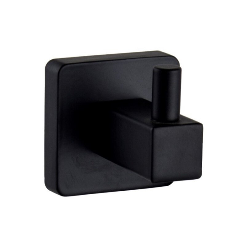 Изображение товара Крючок Maretti Umbria Black UMB53198 черный матовый для ванной
