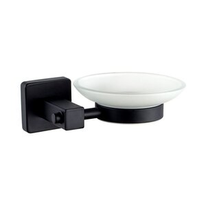 Изображение товара Мыльница Maretti Umbria Black UMB55CP33, цвет черный