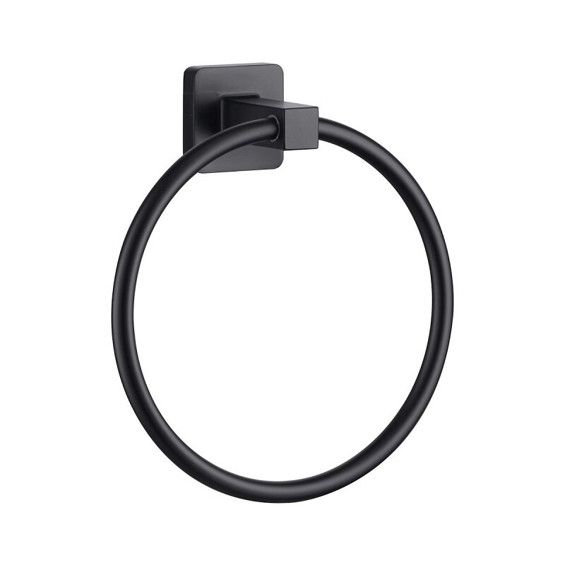 Изображение товара Полотенцедержатель кольцо Maretti Umbria Black UMB53K37 черный матовый нержавеющая сталь Изображение товара Полотенцедержатель кольцо Maretti Umbria Black UMB53K37 черный матовый нержавеющая сталь