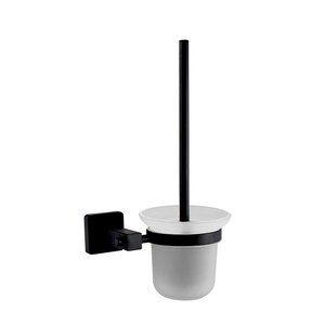 Изображение товара Настенный ершик для туалета Maretti Umbria Black 34 см черный матовый