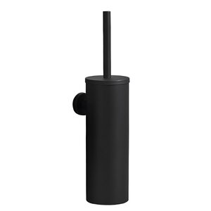 Изображение товара Ершик для туалета Maretti Umbria Black настенный и напольный черный матовый