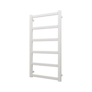 Изображение товара Полотенцесушитель электрический Grota Soffi 430x800 N EL RAL9016, ширина 40 см, высота 80 см, белый